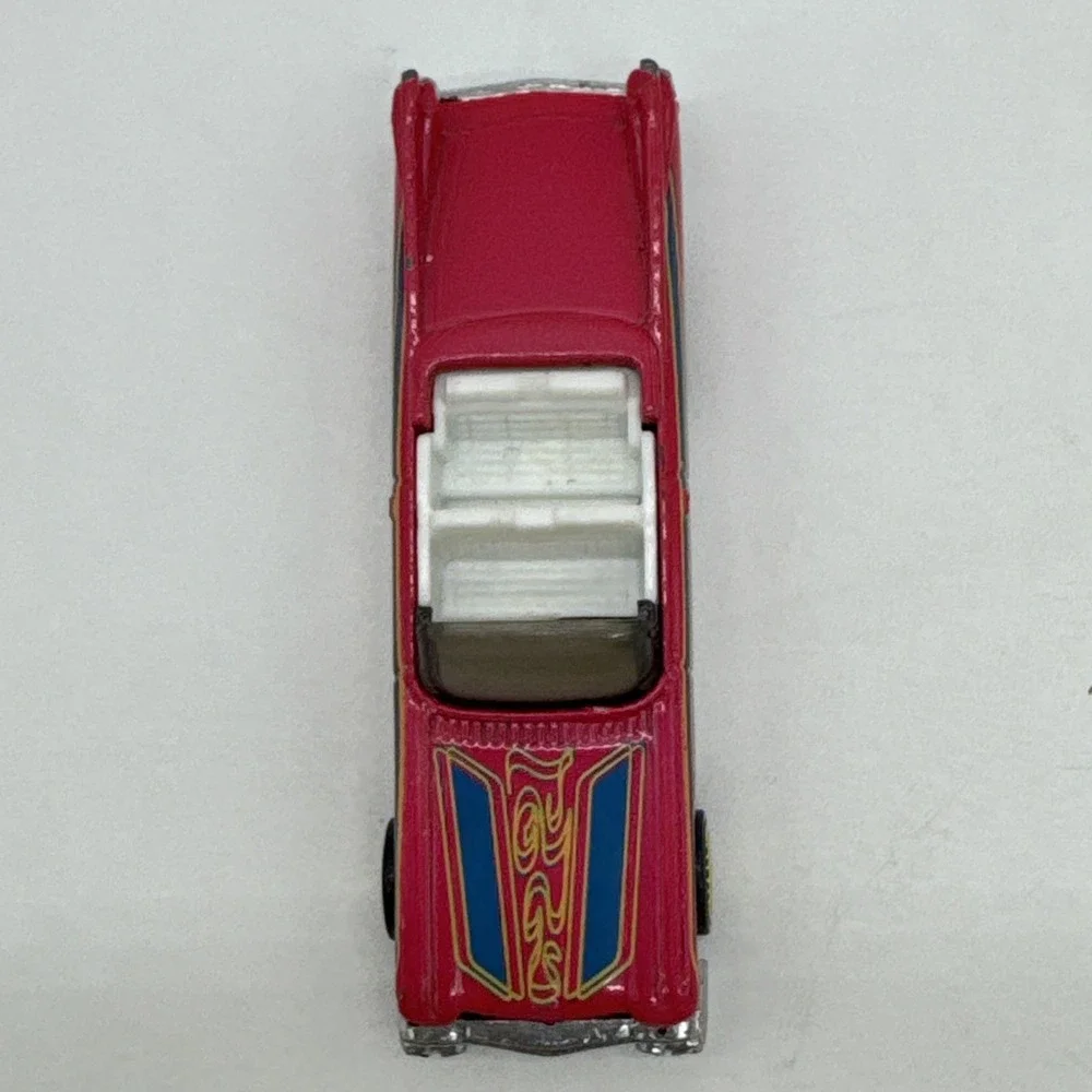 Hot Wheels '59 Cadillac Convertible Red 1989 Mattel